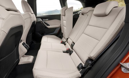 2023 BMW X1 xDrive23i Interior Rear Seats Wallpapers 450x275 (76)