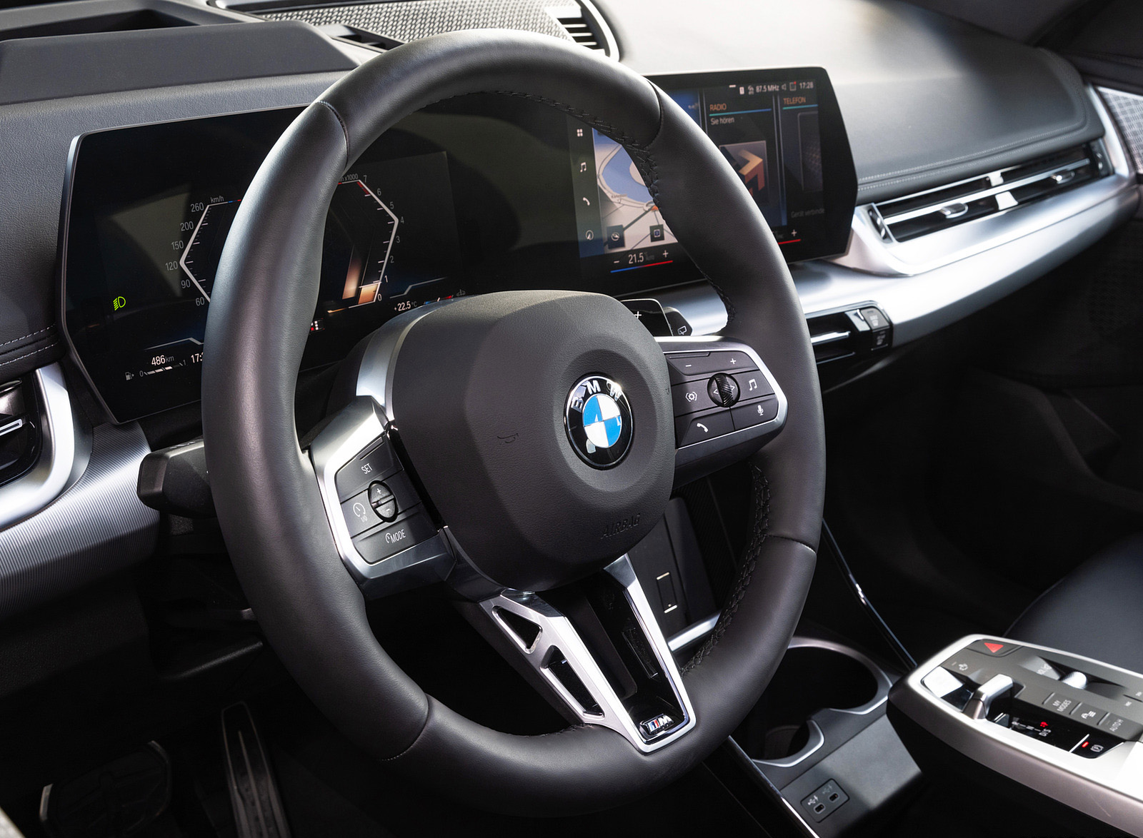 2023 BMW X1 xDrive23i Interior Steering Wheel Wallpapers #171 of 175