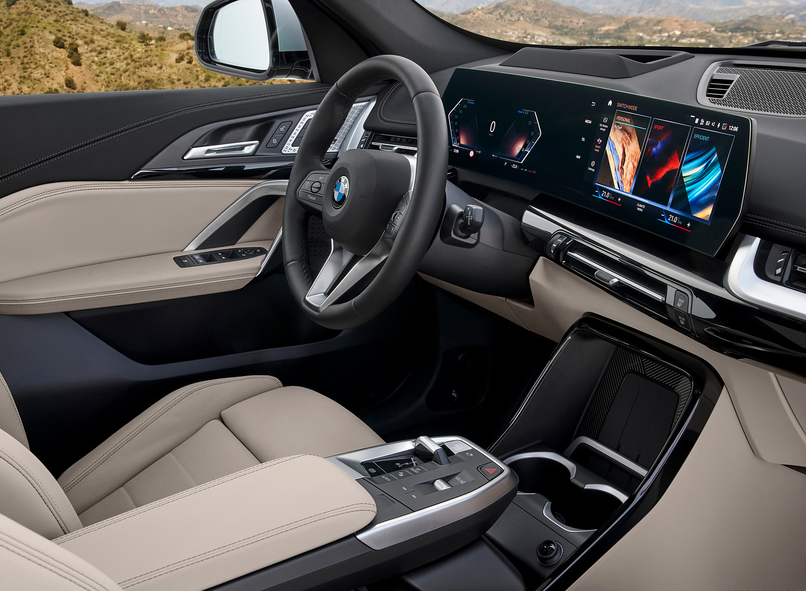 2023 BMW X1 xDrive23i Interior Wallpapers #65 of 175