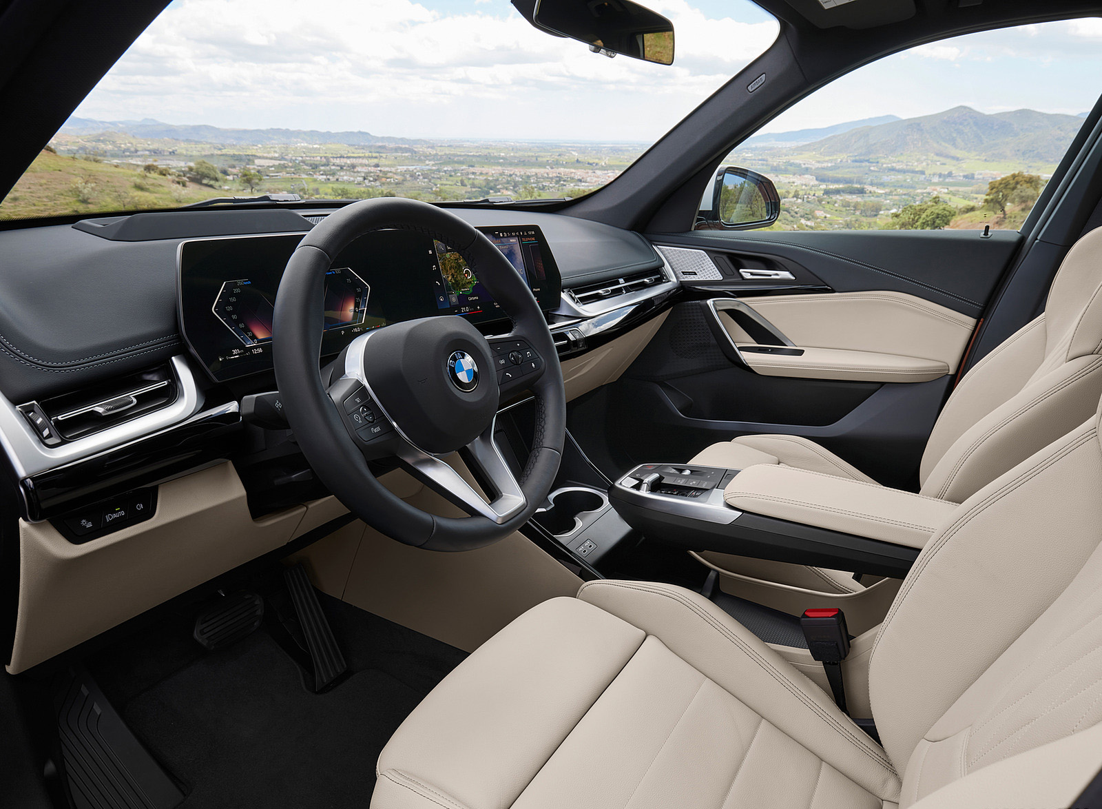 2023 BMW X1 xDrive23i Interior Wallpapers #66 of 175