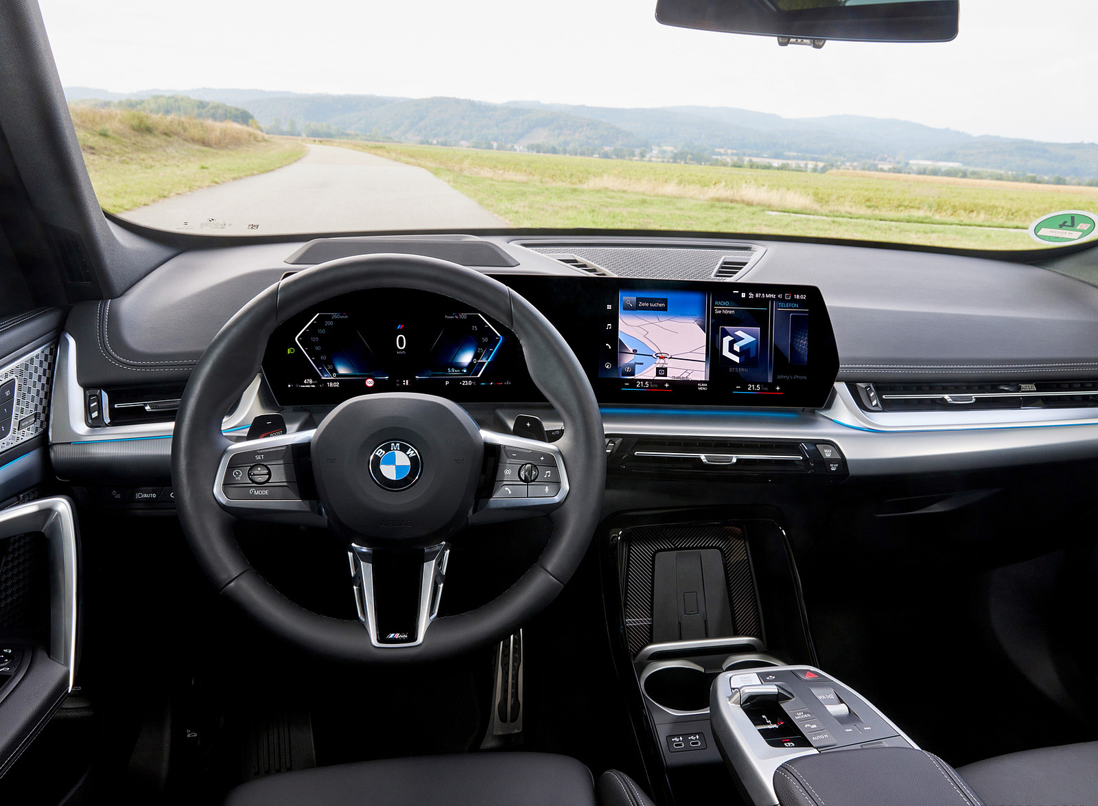 2023 BMW X1 xDrive23i Interior Wallpapers #168 of 175