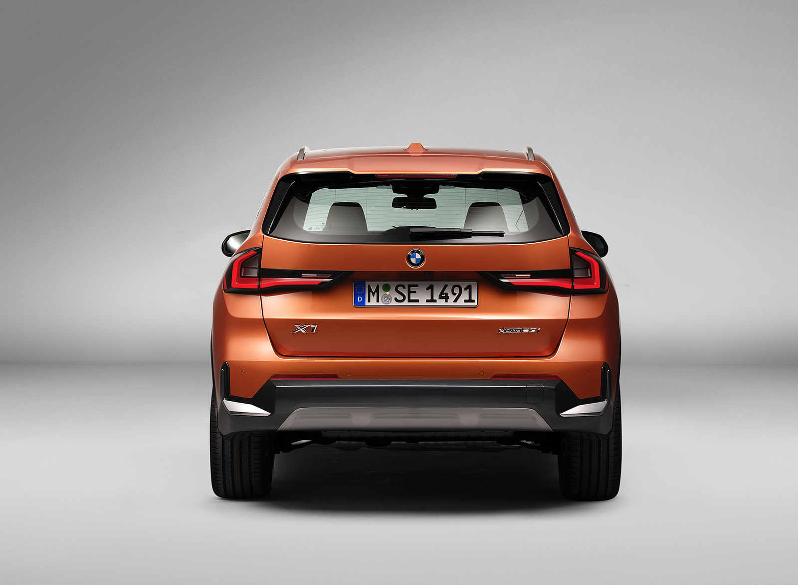 2023 BMW X1 xDrive23i Rear Wallpapers #95 of 175
