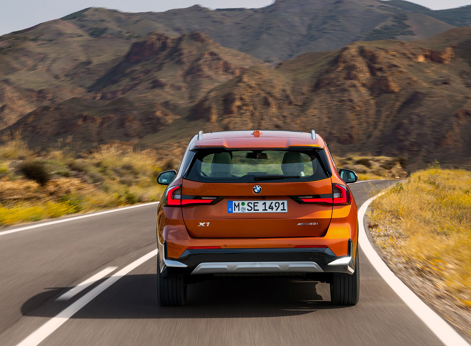 2023 BMW X1 xDrive23i Rear Wallpapers #40 of 175