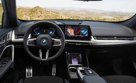 2023 BMW X1 xDrive30e Interior Cockpit Wallpapers 450x275 (26)