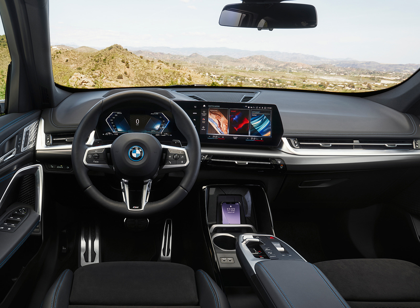 2023 BMW X1 xDrive30e Interior Cockpit Wallpapers #26 of 175