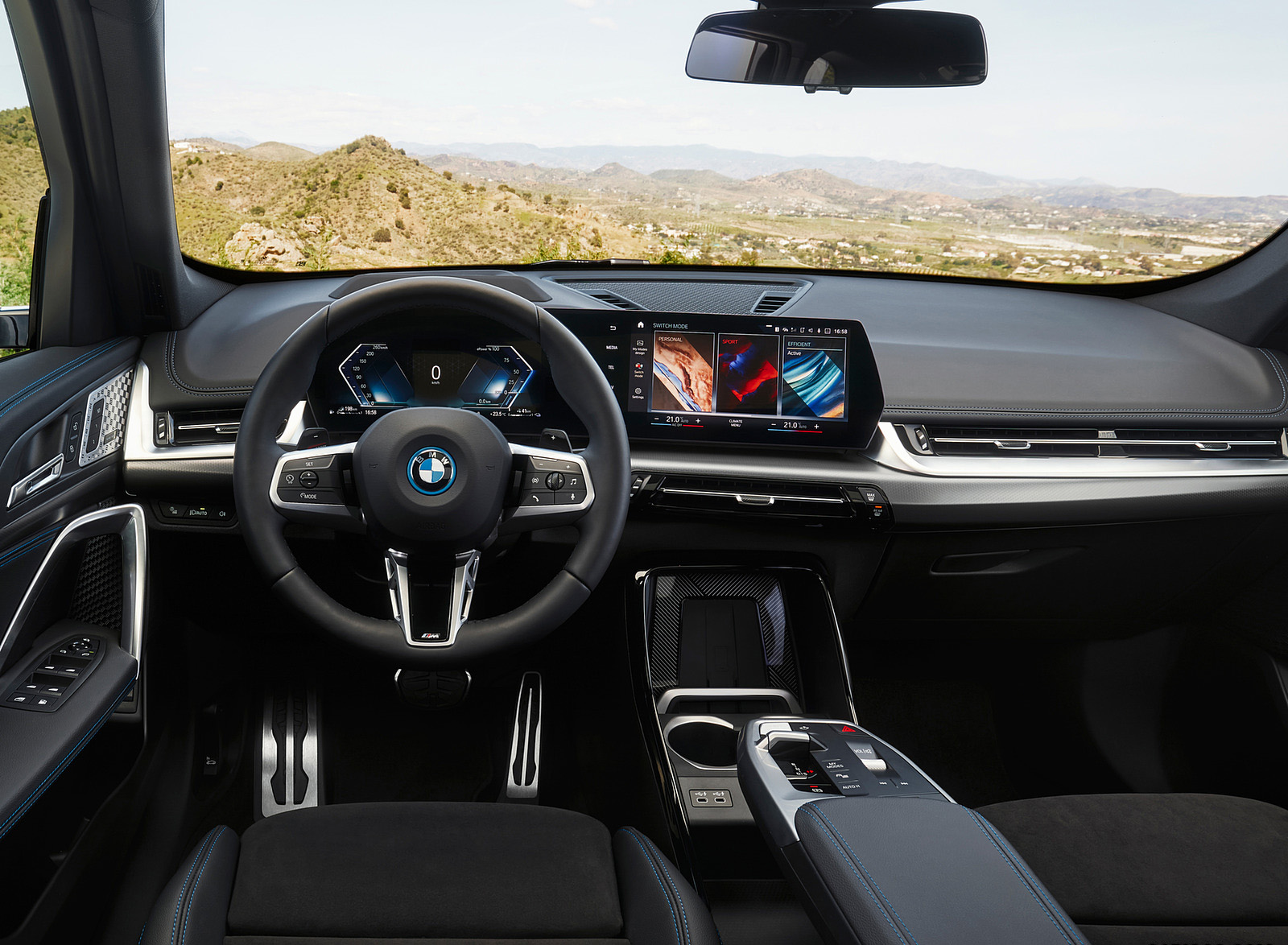 2023 BMW X1 xDrive30e Interior Cockpit Wallpapers #27 of 175
