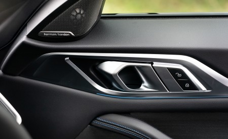2023 BMW i4 eDrive40 (UK-Spec) Interior Detail Wallpapers  450x275 (30)