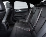 2023 BMW i4 eDrive40 (UK-Spec) Interior Rear Seats Wallpapers 150x120