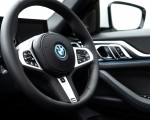 2023 BMW i4 eDrive40 (UK-Spec) Interior Steering Wheel Wallpapers 150x120 (21)