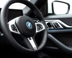 2023 BMW i4 eDrive40 (UK-Spec) Interior Steering Wheel Wallpapers 150x120