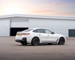 2023 BMW i4 eDrive40 (UK-Spec) Rear Three-Quarter Wallpapers 150x120 (13)