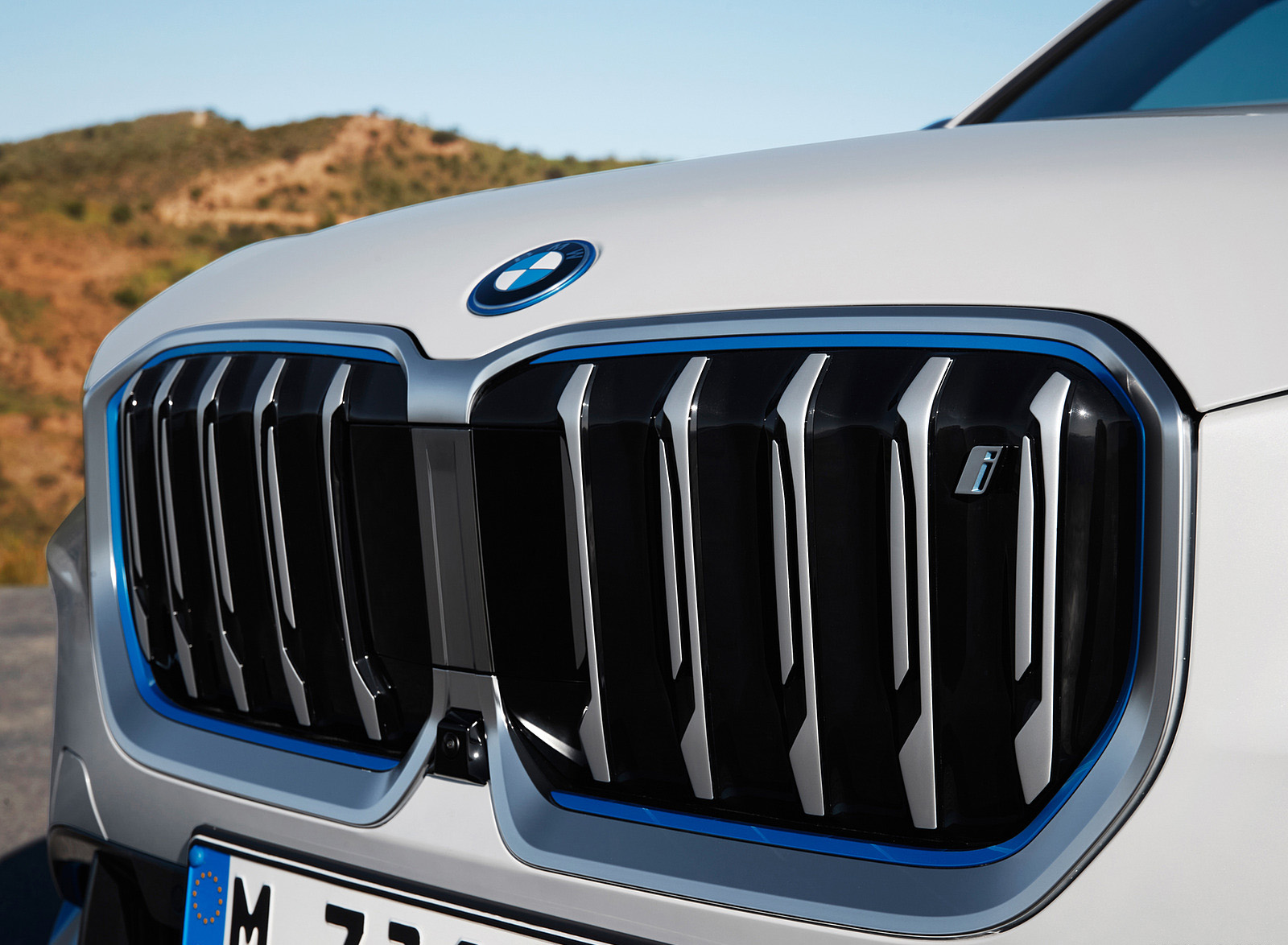 2023 BMW iX1 xDrive30 Grille Wallpapers #44 of 152