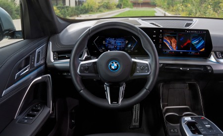 2023 BMW iX1 xDrive30 Interior Cockpit Wallpapers  450x275 (127)