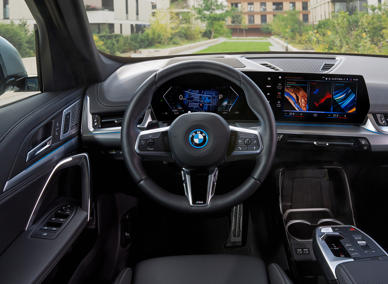 2023 BMW iX1 xDrive30 Interior Cockpit Wallpapers  #127 of 152