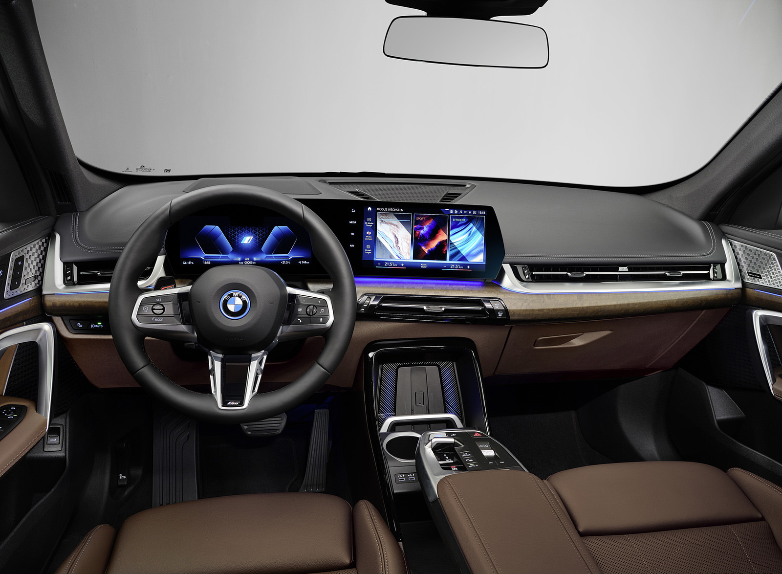 2023 BMW iX1 xDrive30 Interior Cockpit Wallpapers #66 of 152