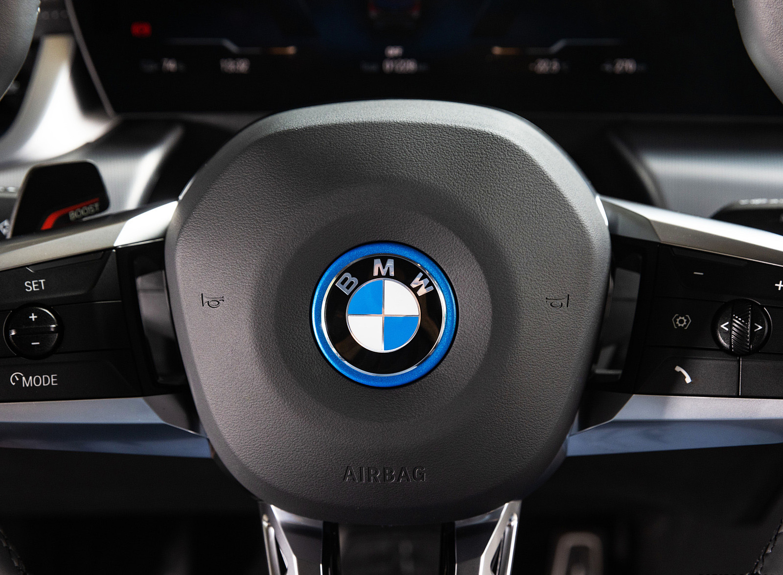 2023 BMW iX1 xDrive30 Interior Steering Wheel Wallpapers #130 of 152