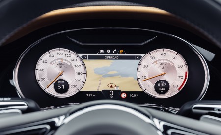 2023 Bentley Continental GT Mulliner Digital Instrument Cluster Wallpapers 450x275 (9)