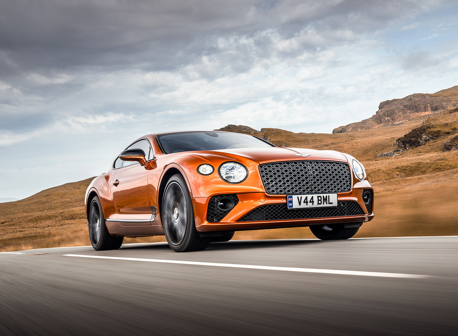 2023 Bentley Continental GT Mulliner Front Three-Quarter Wallpapers #1 of 12