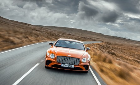 2023 Bentley Continental GT Mulliner Front Wallpapers 450x275 (4)