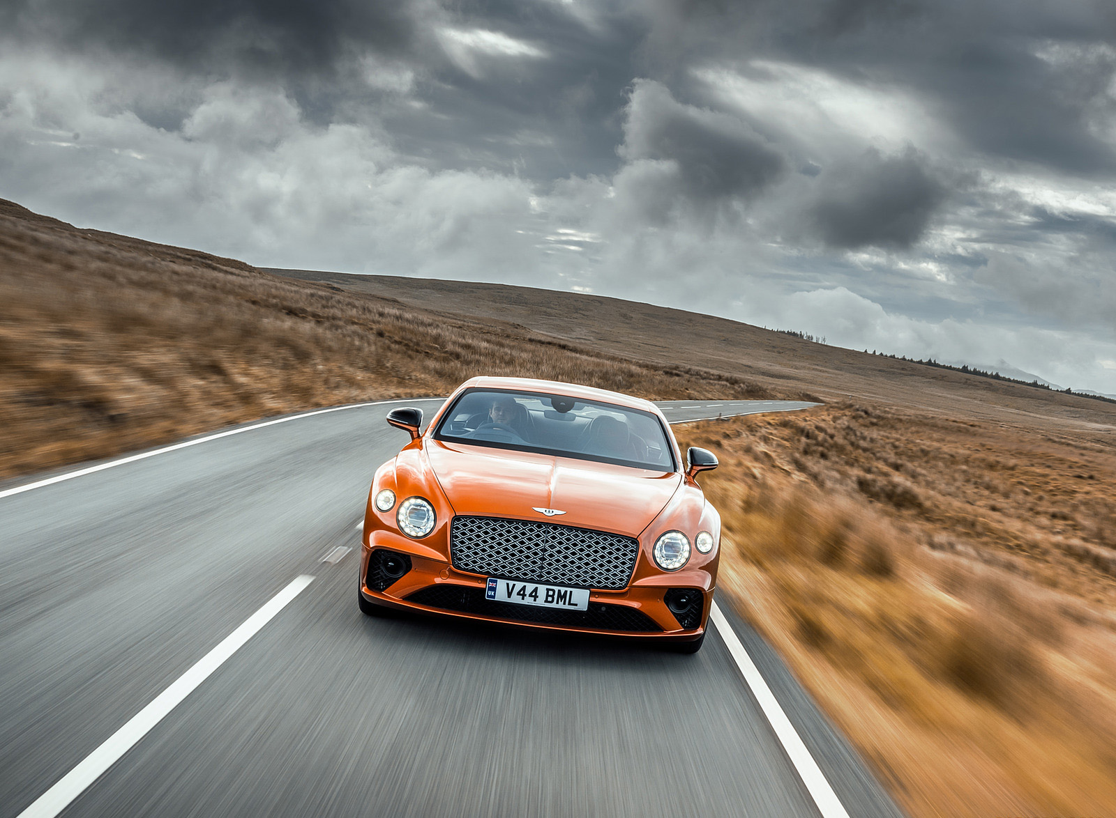 2023 Bentley Continental GT Mulliner Front Wallpapers #4 of 12