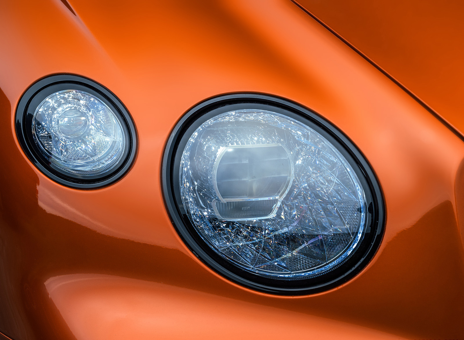 2023 Bentley Continental GT Mulliner Headlight Wallpapers (7)