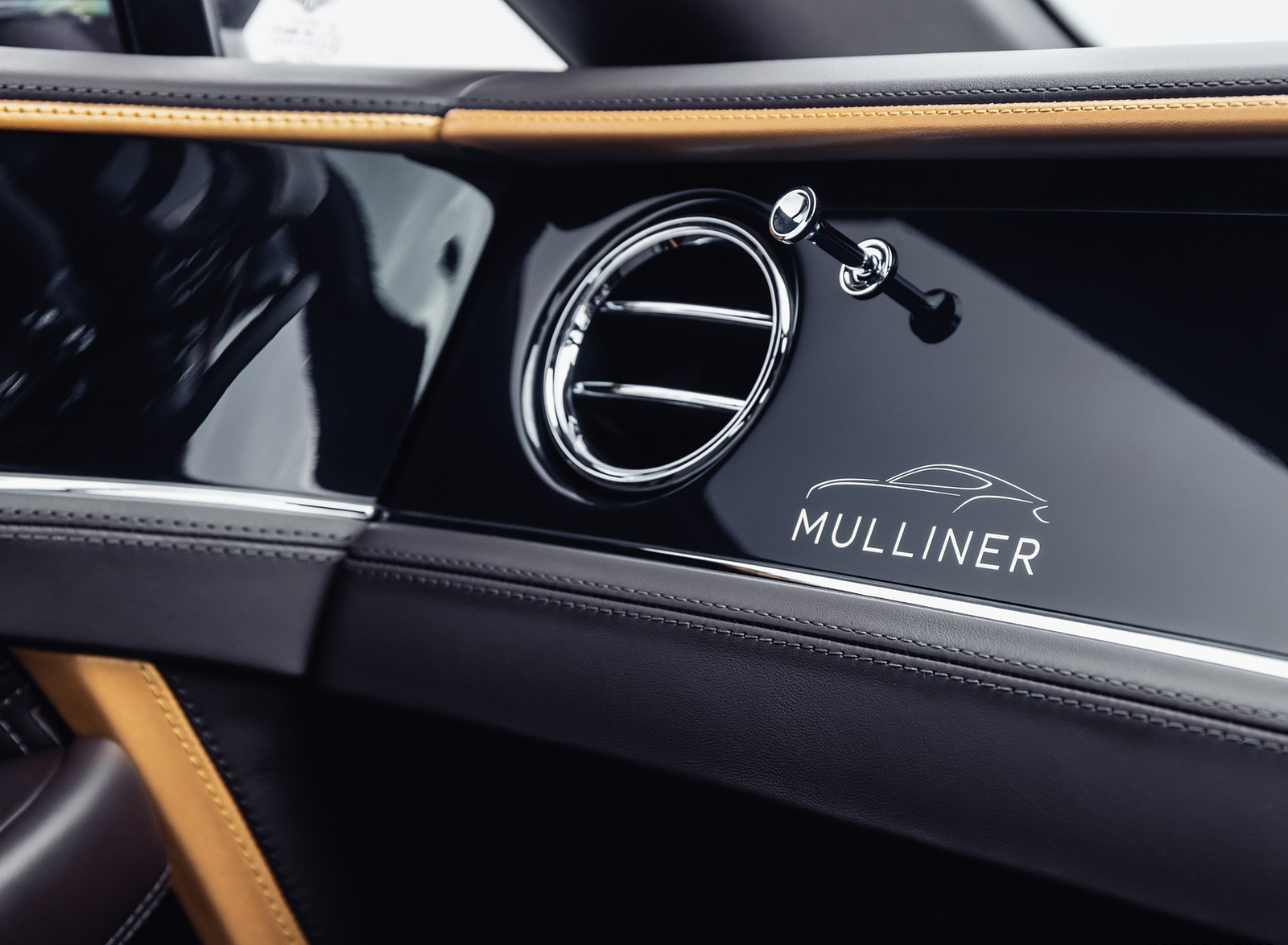 2023 Bentley Continental GT Mulliner Interior Detail Wallpapers #12 of 12