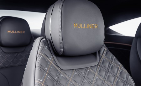 2023 Bentley Continental GT Mulliner Interior Seats Wallpapers 450x275 (11)