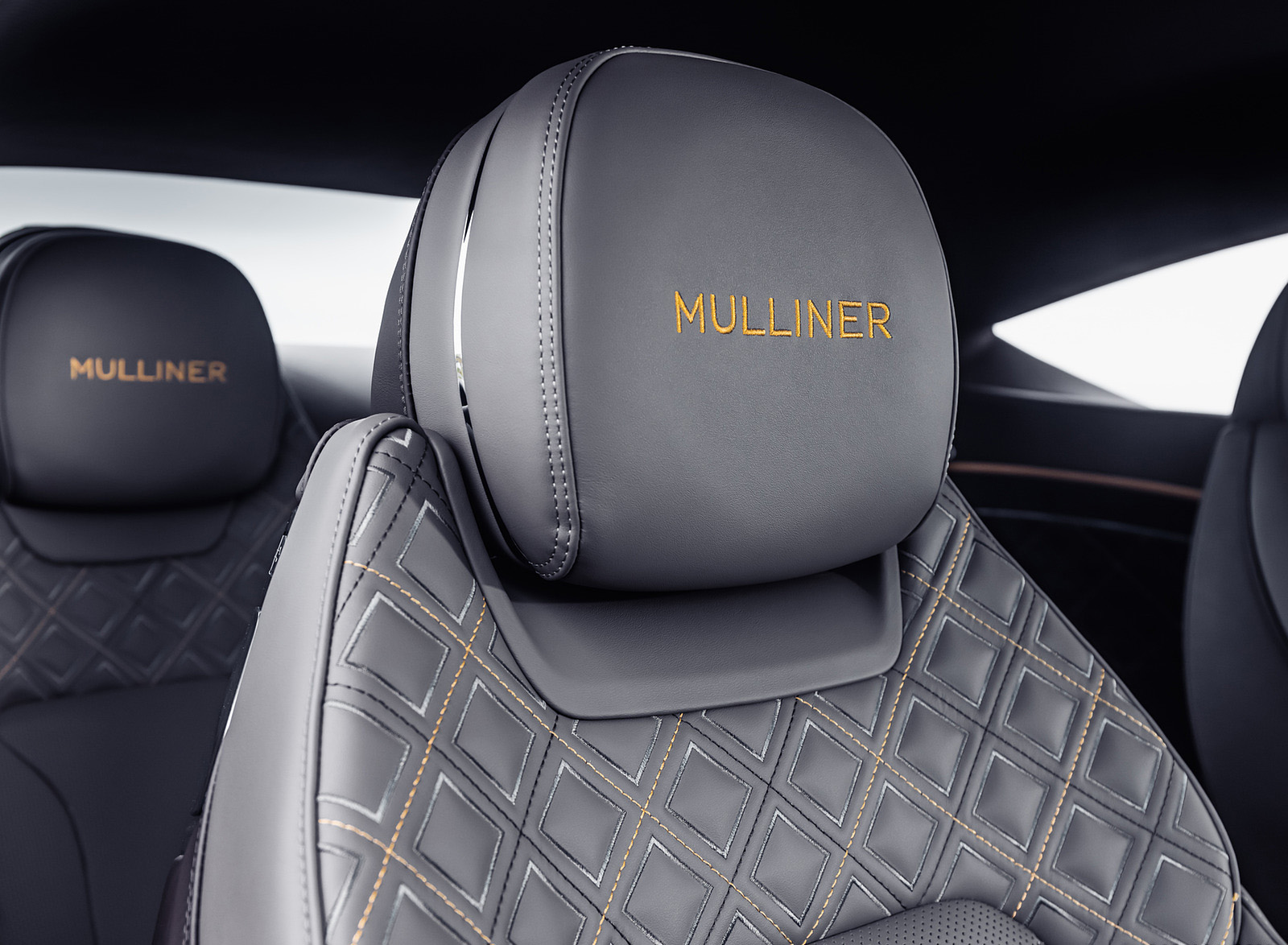 2023 Bentley Continental GT Mulliner Interior Seats Wallpapers #11 of 12