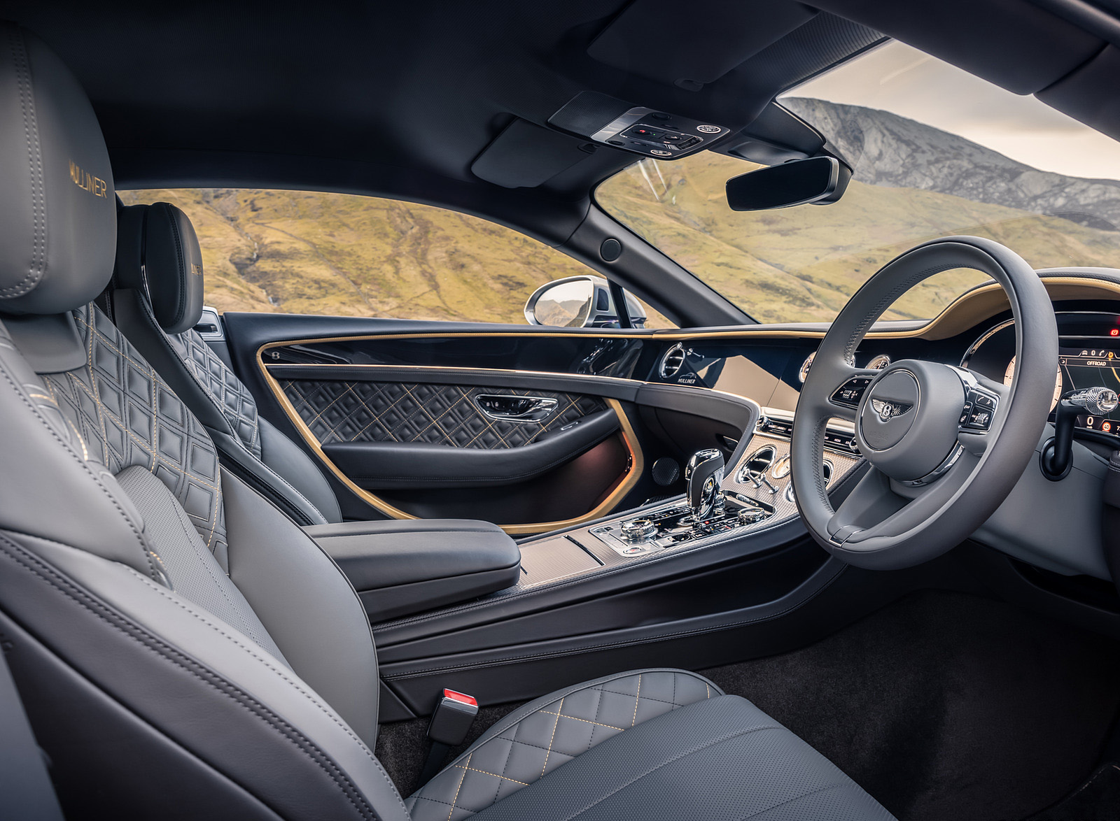 2023 Bentley Continental GT Mulliner Interior Wallpapers (10)
