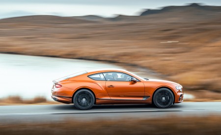 2023 Bentley Continental GT Mulliner Side Wallpapers 450x275 (3)