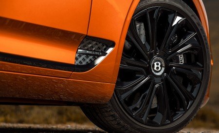2023 Bentley Continental GT Mulliner Wheel Wallpapers 450x275 (8)