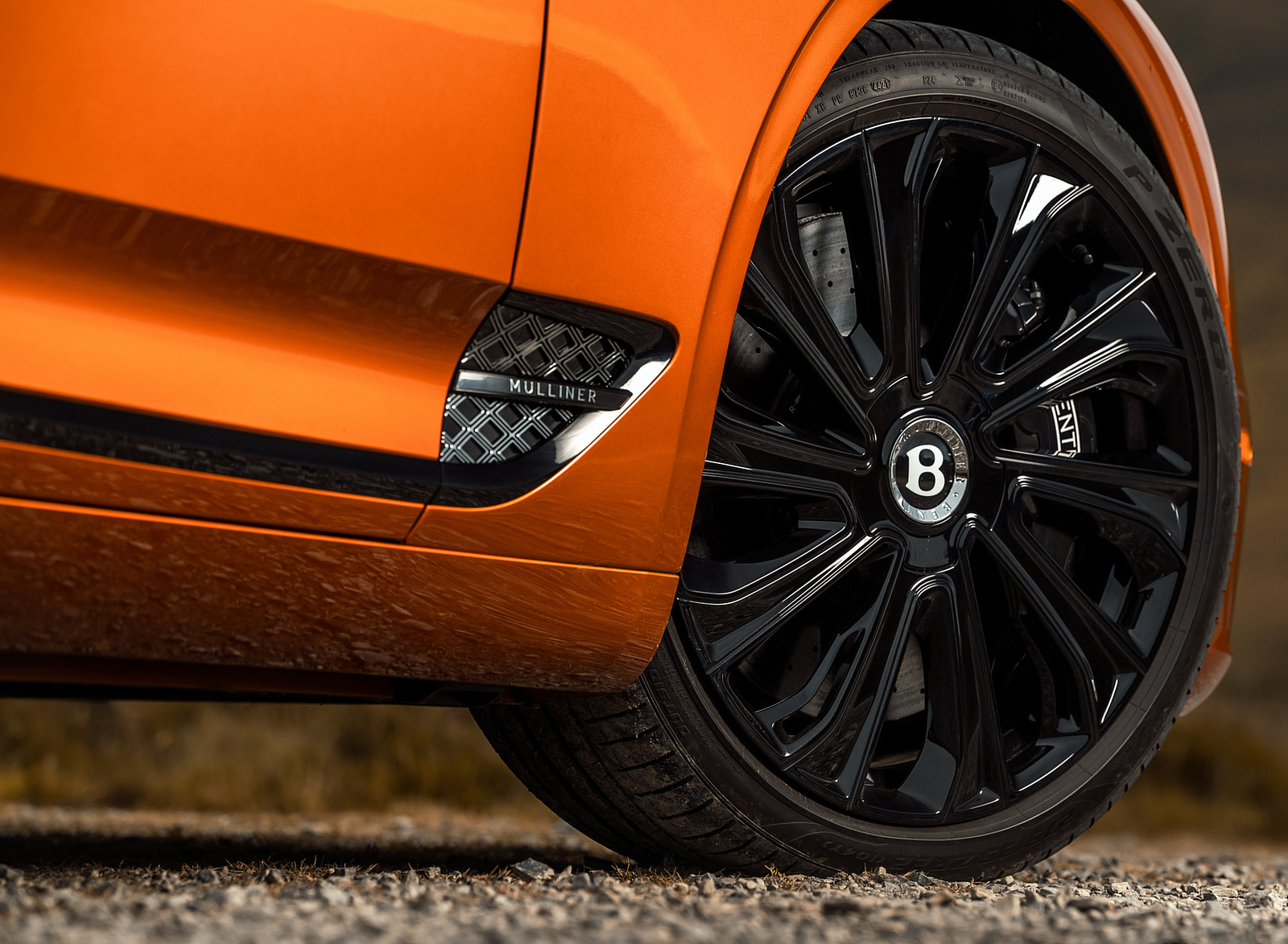 2023 Bentley Continental GT Mulliner Wheel Wallpapers (8)
