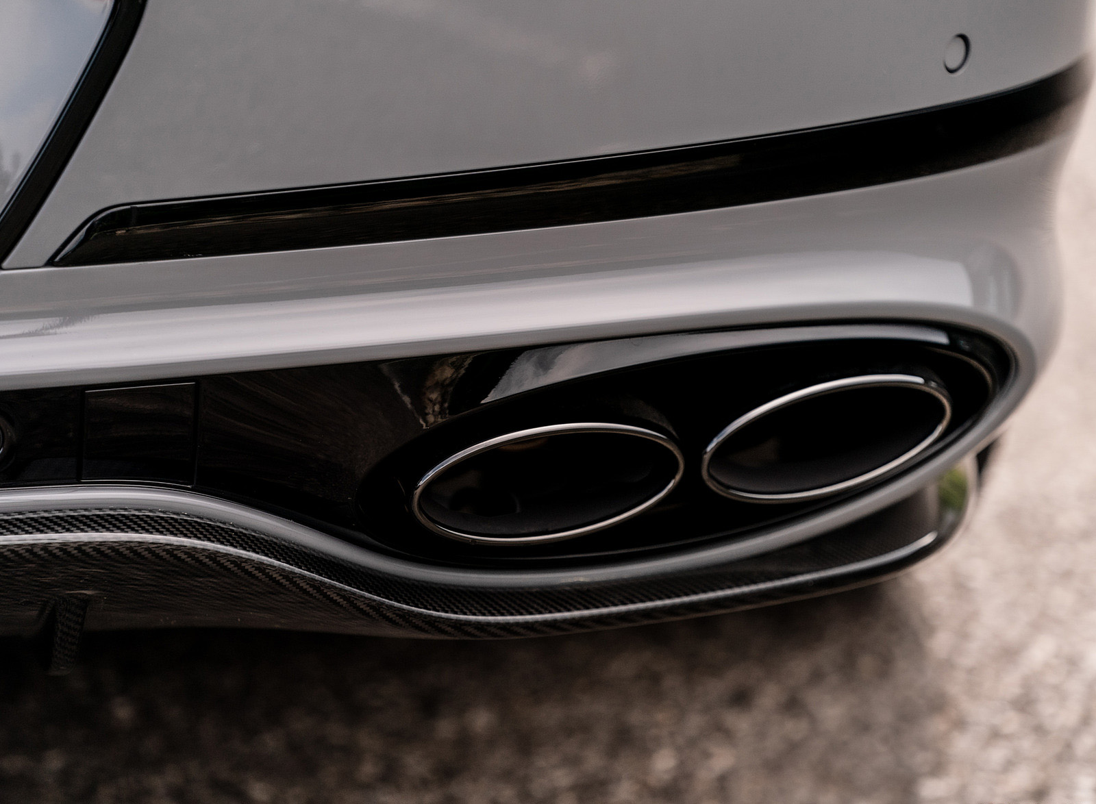 2023 Bentley Continental GT S Exhaust Wallpapers (7)
