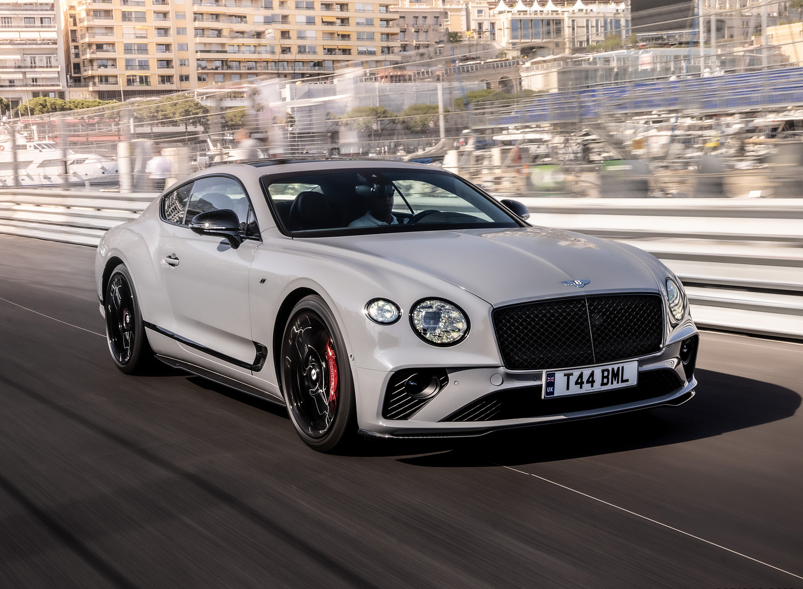 2023 Bentley Continental GT S Front Three-Quarter Wallpapers (1)