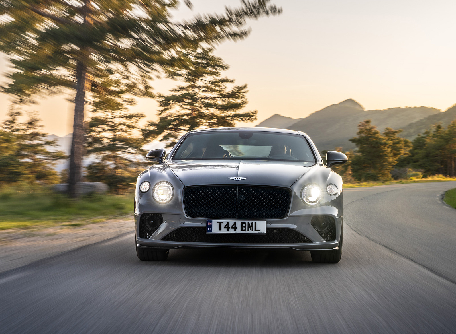 2023 Bentley Continental GT S Front Wallpapers (2)