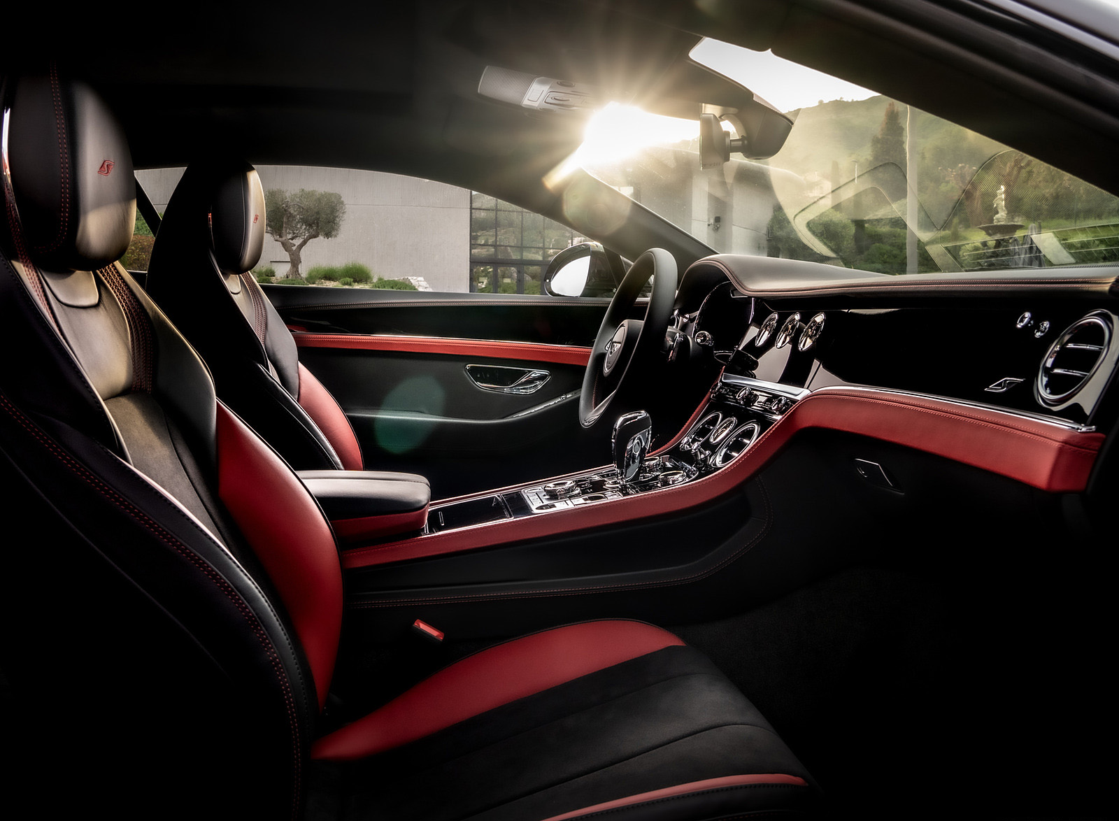 2023 Bentley Continental GT S Interior Front Seats Wallpapers (8)