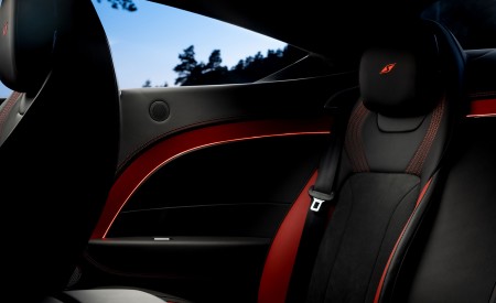 2023 Bentley Continental GT S Interior Rear Seats Wallpapers 450x275 (9)