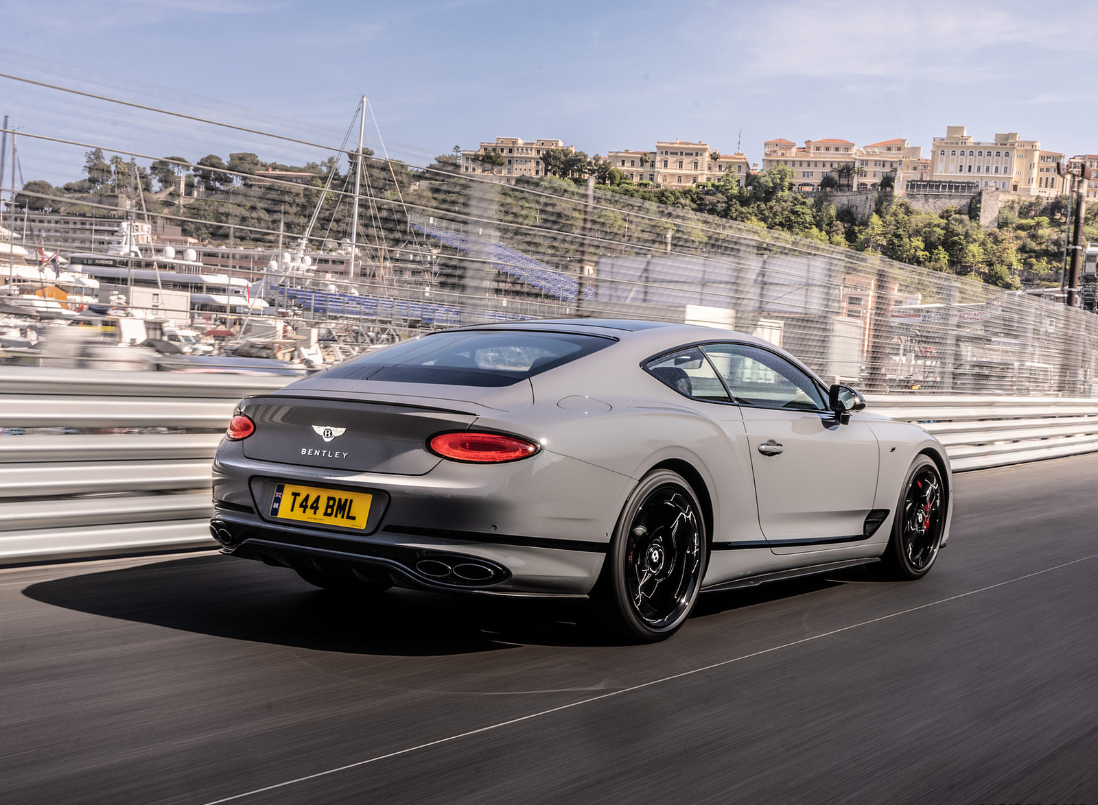 2023 Bentley Continental GT S Rear Three-Quarter Wallpapers (3)