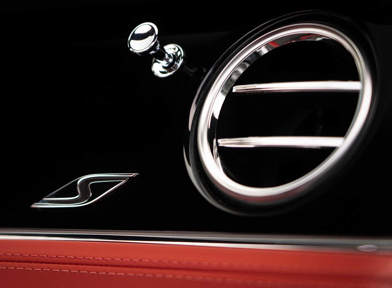 2023 Bentley Continental GTC S Interior Detail Wallpapers (9)