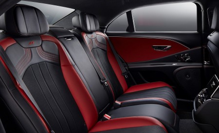 2023 Bentley Flying Spur S Interior Rear Seats Wallpapers 450x275 (12)