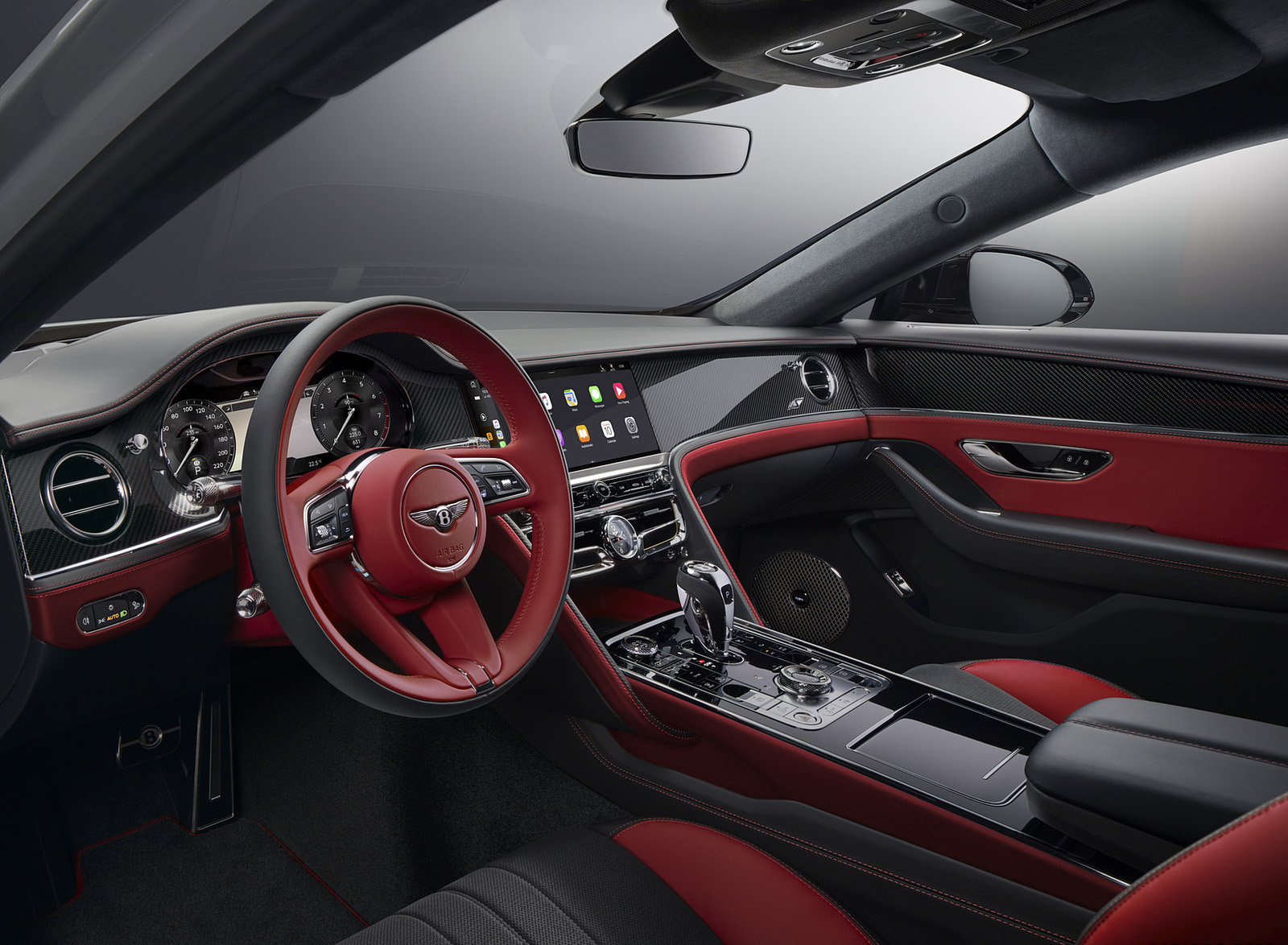 2023 Bentley Flying Spur S Interior Wallpapers #10 of 13