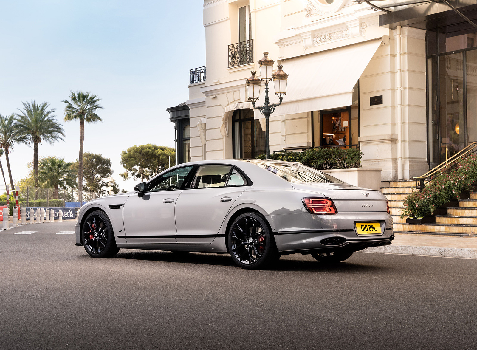 2023 Bentley Flying Spur S Rear Three-Quarter Wallpapers (6)