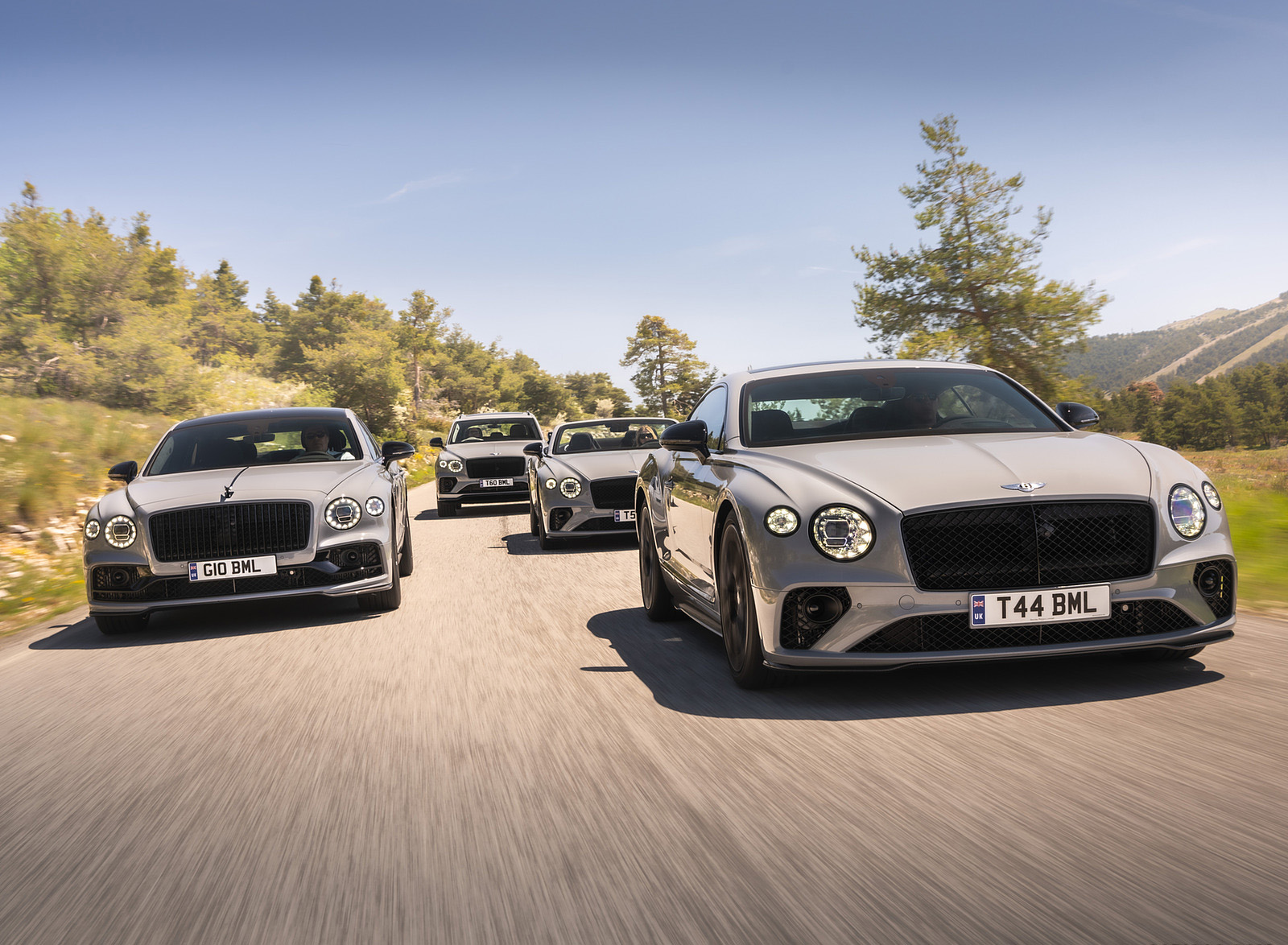 2023 Bentley Flying Spur S and Bentley S Range Wallpapers (3)