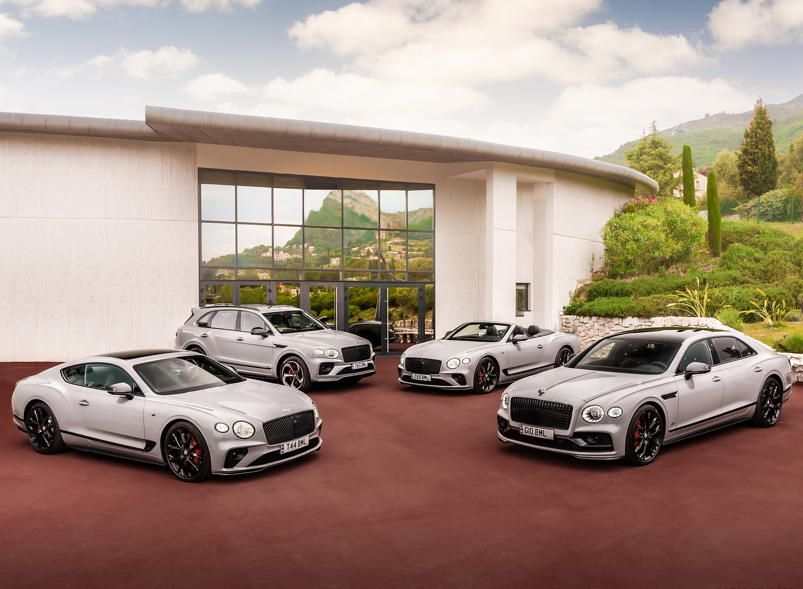 2023 Bentley Flying Spur S and Bentley S Range Wallpapers #7 of 13