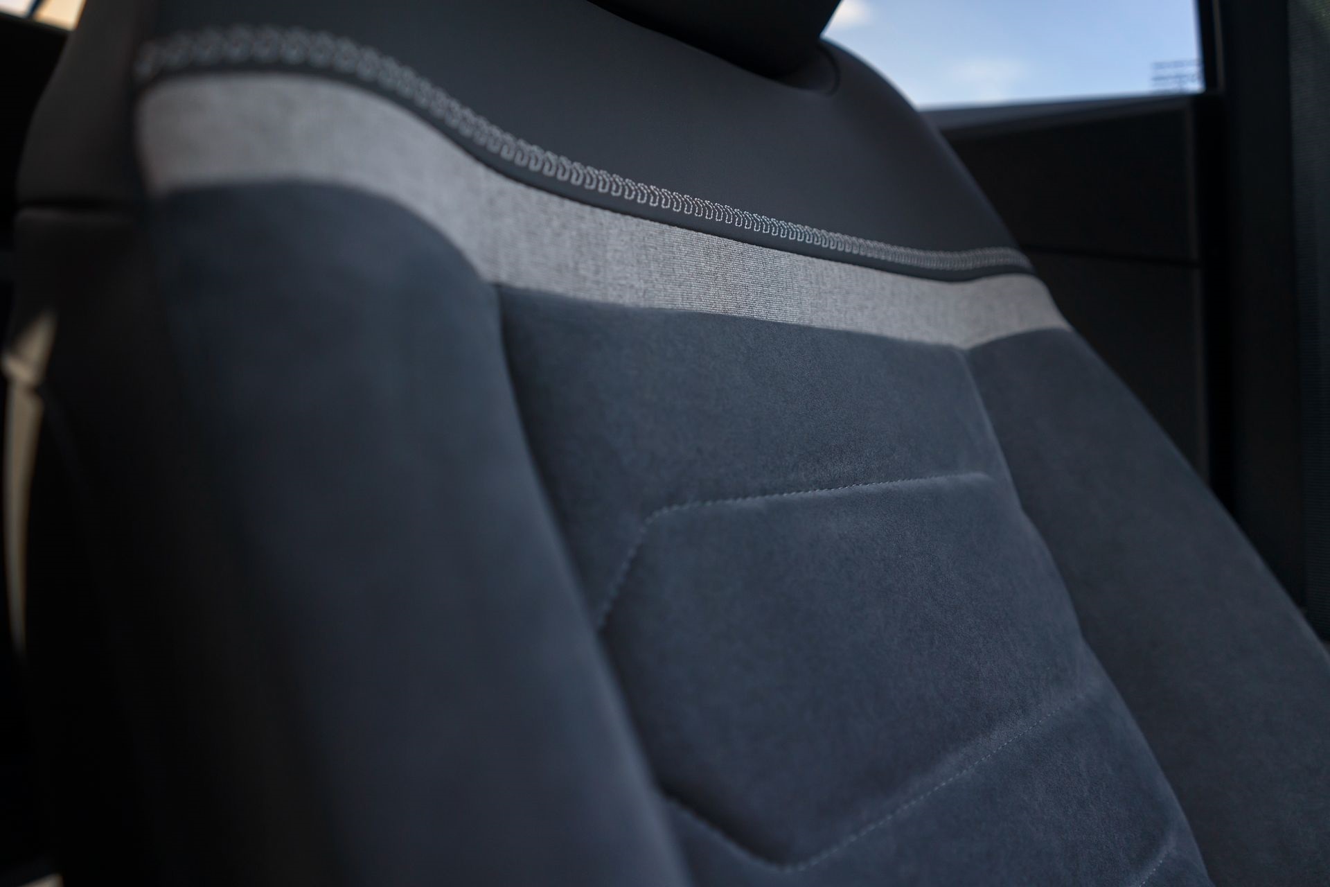 2023 Citroen e-C4 X Interior Seats Wallpapers #55 of 63
