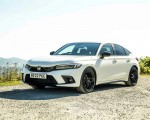 2023 Honda Civic e:HEV (UK-Spec) Front Three-Quarter Wallpapers 150x120