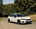 2023 Honda Civic e:HEV (UK-Spec) Front Three-Quarter Wallpapers 150x120