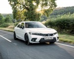 2023 Honda Civic e:HEV (UK-Spec) Front Three-Quarter Wallpapers 150x120