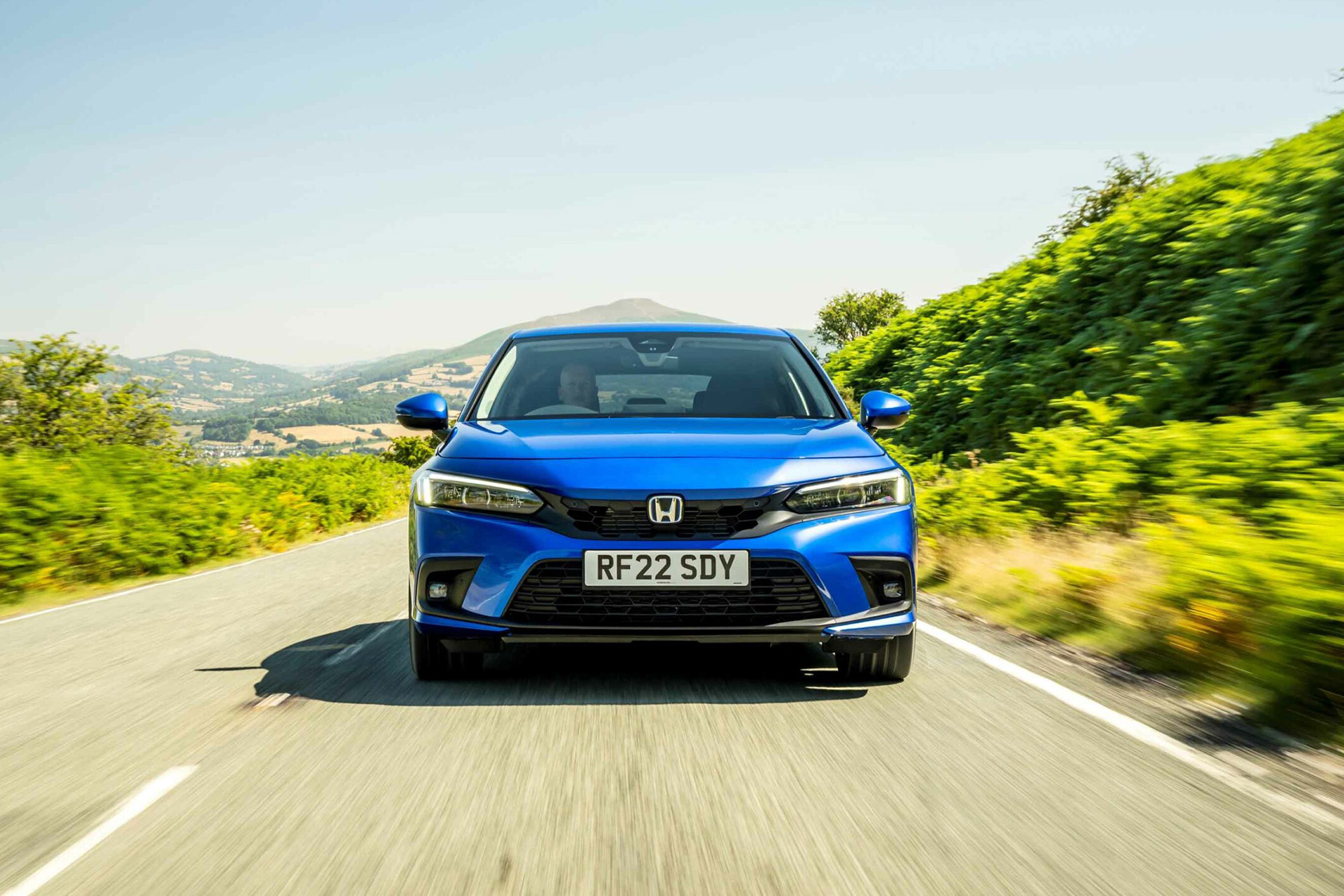 2023 Honda Civic e:HEV (UK-Spec) Front Wallpapers (6)