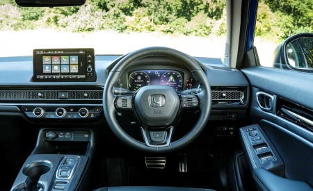 2023 Honda Civic e:HEV (UK-Spec) Interior Cockpit Wallpapers 450x275 (36)